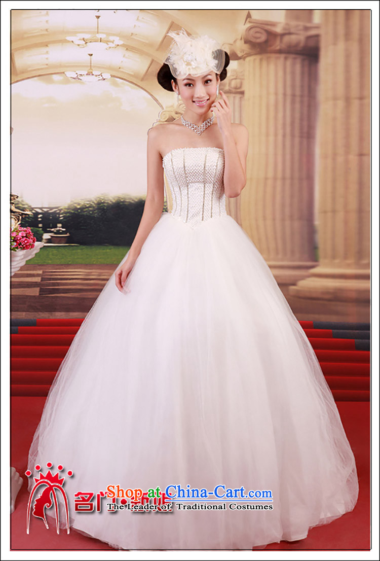 A bride wedding dresses Korean anointed chest princess new 2015 to align the sweet elegant wedding 711 M picture, prices, brand platters! The elections are supplied in the national character of distribution, so action, buy now enjoy more preferential! As soon as possible.