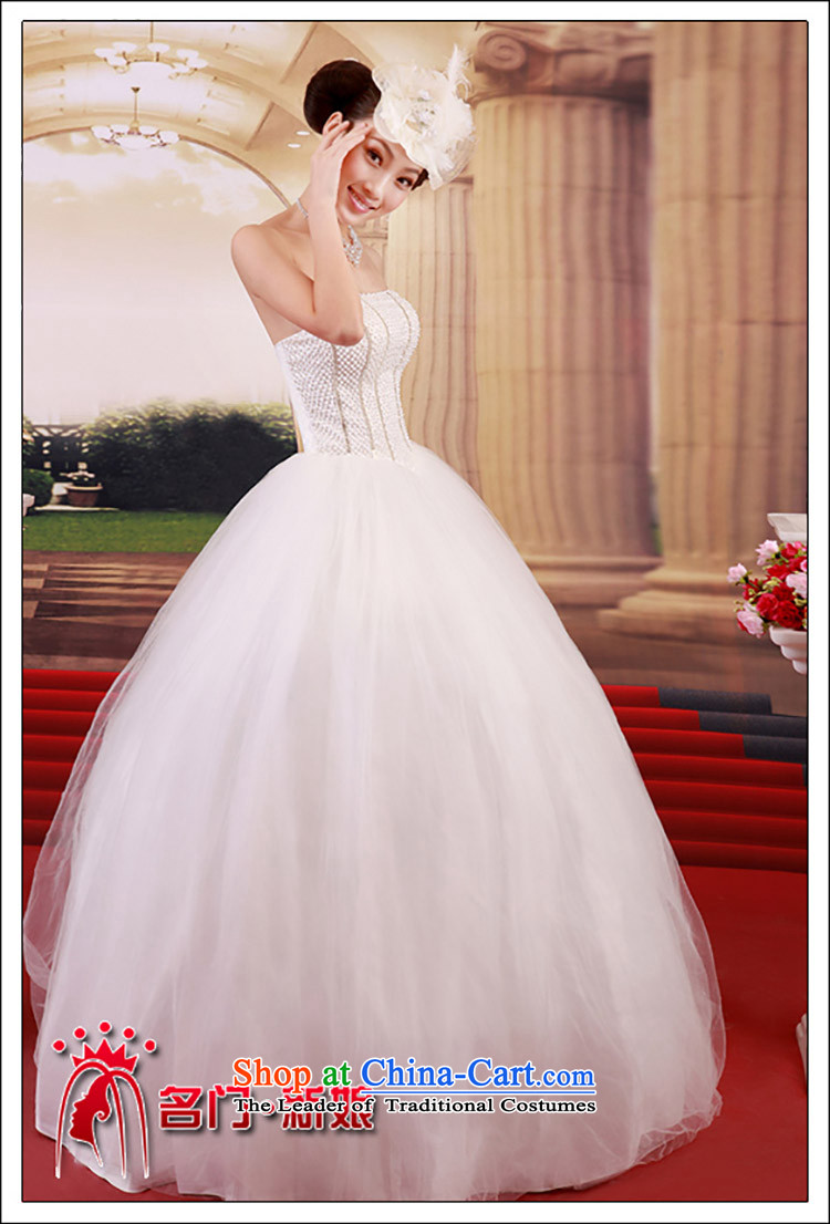 A bride wedding dresses Korean anointed chest princess new 2015 to align the sweet elegant wedding 711 M picture, prices, brand platters! The elections are supplied in the national character of distribution, so action, buy now enjoy more preferential! As soon as possible.
