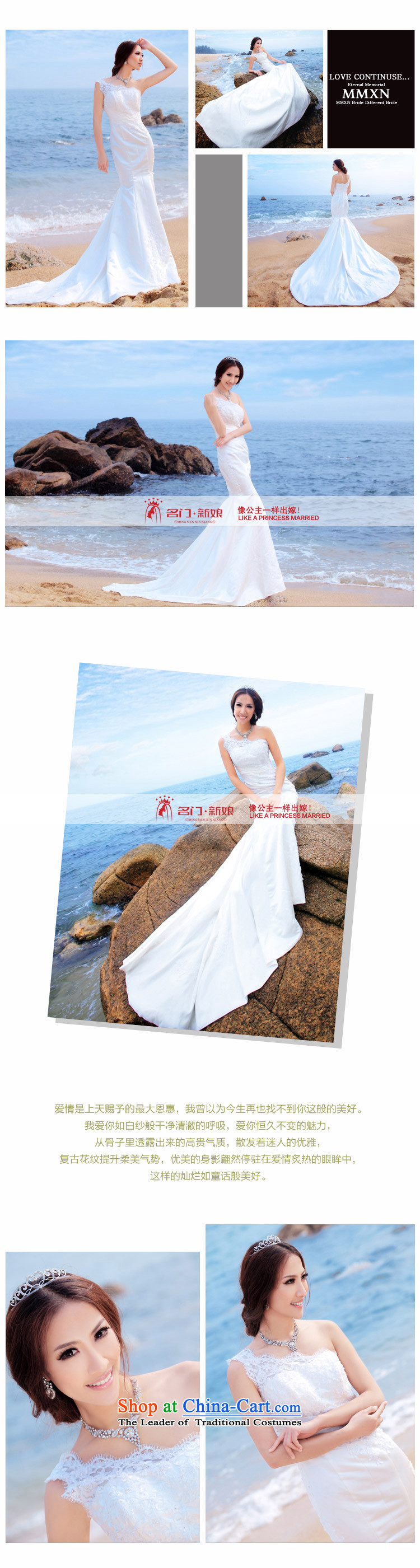 A Bride wedding dresses crowsfoot) wedding dresses, fell onto the ground long gown marriage wedding pictures, price L 838, brand platters! The elections are supplied in the national character of distribution, so action, buy now enjoy more preferential! As soon as possible.