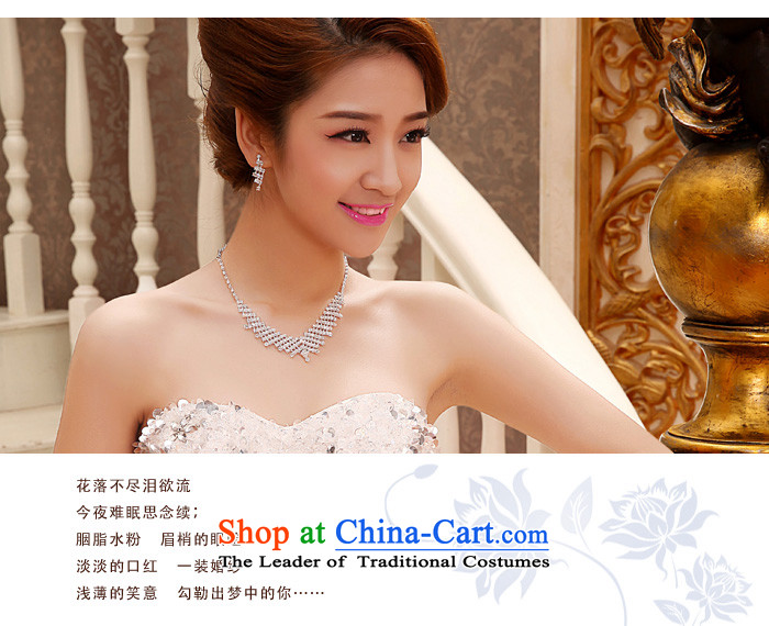 The privilege of serving-leung 2015 New Princess Bride stylish Korean wedding dress and chest to bon bon skirt White XXL pictures wedding, prices, brand platters! The elections are supplied in the national character of distribution, so action, buy now enjoy more preferential! As soon as possible.