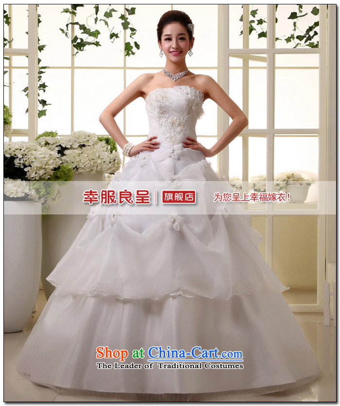 The privilege of serving-leung new Korean Bridal Fashion 2015 wedding dress princess sweet words to his chest wedding dress XXXL white picture, prices, brand platters! The elections are supplied in the national character of distribution, so action, buy now enjoy more preferential! As soon as possible.