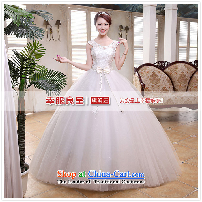 The privilege of serving-leung 2015 new shoulders Korean brides wedding dress a field empty courage shoulder lace stylish wedding dress white S picture, prices, brand platters! The elections are supplied in the national character of distribution, so action, buy now enjoy more preferential! As soon as possible.