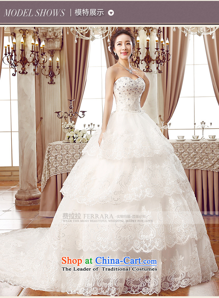 2015 new wedding sexy anointed chest luxury grand tail lace water drilling bride wedding L(2 feet 1) Picture, prices, brand platters! The elections are supplied in the national character of distribution, so action, buy now enjoy more preferential! As soon as possible.