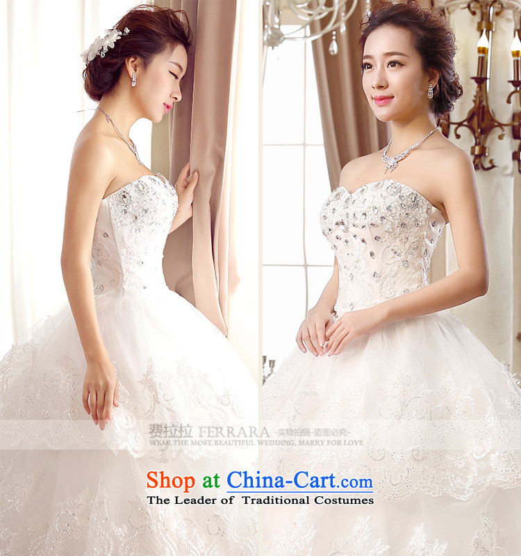 2015 new wedding sexy anointed chest luxury grand tail lace water drilling bride wedding L(2 feet 1) Picture, prices, brand platters! The elections are supplied in the national character of distribution, so action, buy now enjoy more preferential! As soon as possible.