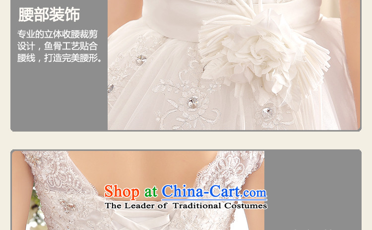 2015 New Wedding Korean Top Loin of noble lace water drilling shoulders M(2 wedding pictures feet), prices, brand platters! The elections are supplied in the national character of distribution, so action, buy now enjoy more preferential! As soon as possible.