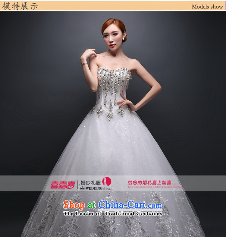 Hei Kaki wedding dresses new 2015 autumn and winter and stylish wedding large video chest thin snap to bind with wedding ivory S picture, prices, brand platters! The elections are supplied in the national character of distribution, so action, buy now enjoy more preferential! As soon as possible.