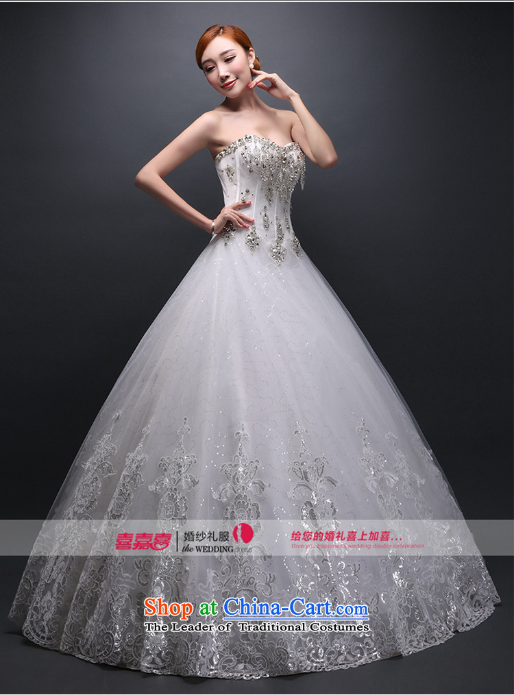Hei Kaki wedding dresses new 2015 autumn and winter and stylish wedding large video chest thin snap to bind with wedding ivory S picture, prices, brand platters! The elections are supplied in the national character of distribution, so action, buy now enjoy more preferential! As soon as possible.