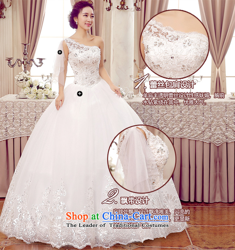 Ferrara 2015 new marriage Korean sweet shoulder ribbons water drilling wedding XL(2 feet 2) Picture, prices, brand platters! The elections are supplied in the national character of distribution, so action, buy now enjoy more preferential! As soon as possible.