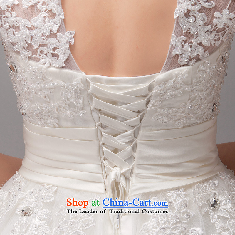  French elegant retro mslover shoulders and sexy back lace The Princess Bride marriage large petticoats ultra ponzi to bind with Wedding 2268 m 2 feet of white PUERTORRICANS waist) Name of Lisa (MSLOVER) , , , shopping on the Internet