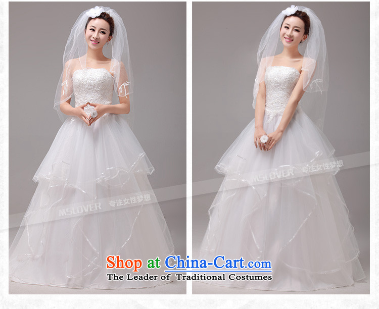 The beauty of small fresh mslover align to the bride out of Mary Magdalene chest bride Wedding 2014 new strap for larger wedding HS131003 rice white XS( waist 1 foot 9) Picture, prices, brand platters! The elections are supplied in the national character of distribution, so action, buy now enjoy more preferential! As soon as possible.