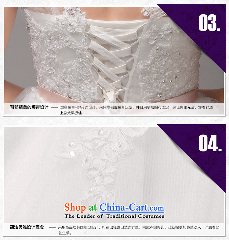 Mslover sexy back Korean Top Loin of Sau San pregnant women wedding lace diamond align to bind with bride bon bon princess wedding HS131007 rice white XS( waist 1 foot 9) Picture, prices, brand platters! The elections are supplied in the national character of distribution, so action, buy now enjoy more preferential! As soon as possible.