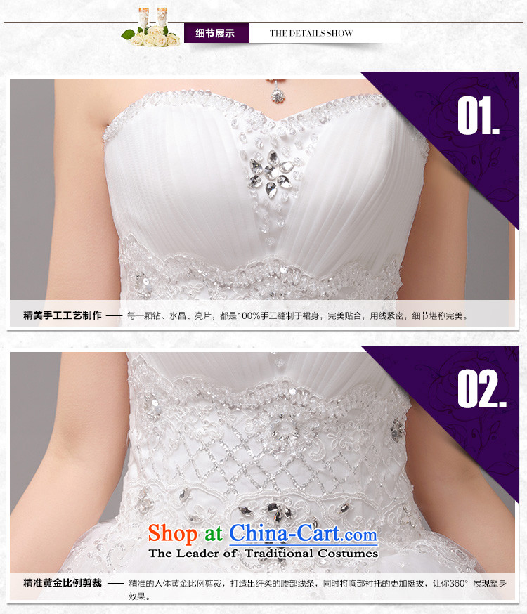  The new Korean-style mslover graphics to align with thin wedding crystal Princess Bride wedding sweet anointed chest lace wedding HS131004 rice white 2 feet) of PUERTORRICANS waist picture, prices, brand platters! The elections are supplied in the national character of distribution, so action, buy now enjoy more preferential! As soon as possible.