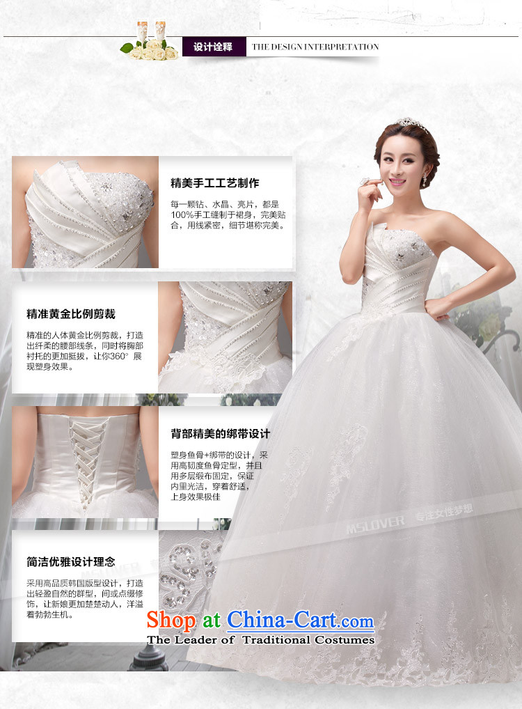  The Korean version of seashells mslover Princess Bride Sau San video thin and chest straps to bride wedding HS131012 rice white M 2 ft 1) picture waistline, prices, brand platters! The elections are supplied in the national character of distribution, so action, buy now enjoy more preferential! As soon as possible.