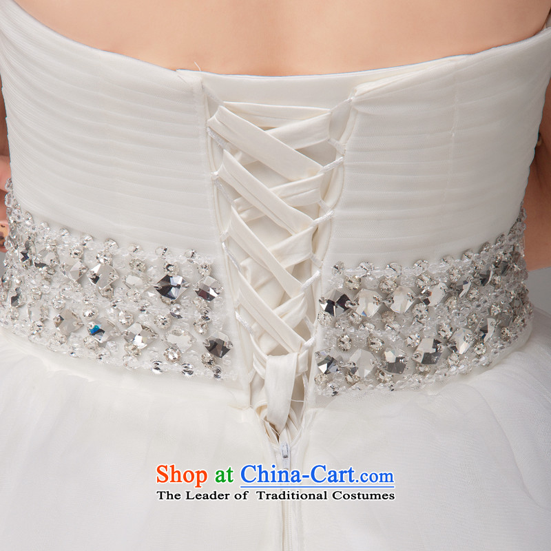 Mslover Deluxe Big tail wedding anointed chest lace video thin wedding wedding church primary wedding custom wedding HS131009 tail XS( waist 1 foot) of Lisa (MSLOVER) , , , shopping on the Internet