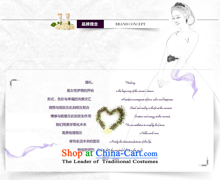 Large tail mslover wedding Princess Bride wedding anointed chest Diamond Video thin wedding custom Korea wedding HS131001 XS( to align the waist 1 foot 9) Picture, prices, brand platters! The elections are supplied in the national character of distribution, so action, buy now enjoy more preferential! As soon as possible.