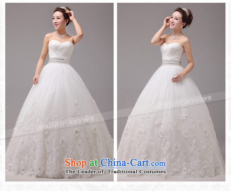  Large tail mslover wedding Princess Bride wedding anointed chest Diamond Video thin wedding custom Korea wedding HS131001 XS( to align the waist 1 foot 9) Picture, prices, brand platters! The elections are supplied in the national character of distribution, so action, buy now enjoy more preferential! As soon as possible.