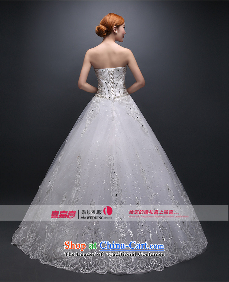 Hei Kaki wedding dresses new 2015 autumn and winter and stylish large marriage chest straps to align the wedding ivory XS picture, prices, brand platters! The elections are supplied in the national character of distribution, so action, buy now enjoy more preferential! As soon as possible.