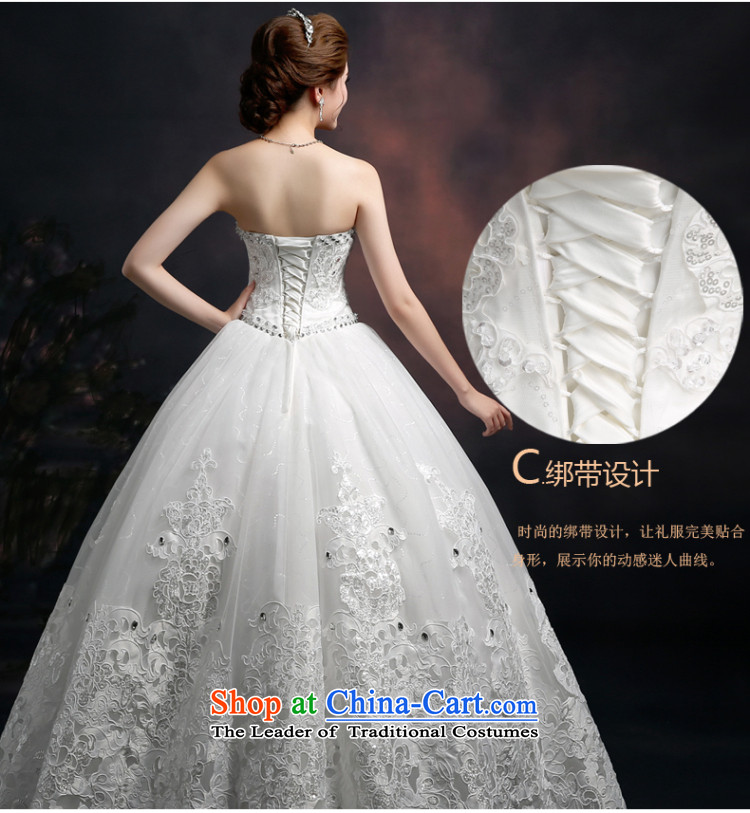 Beverly Ting wedding dresses 2015 new marriages stylish Korean bridal suite and chest video thin large Sau San straps to align the white L picture, prices, brand platters! The elections are supplied in the national character of distribution, so action, buy now enjoy more preferential! As soon as possible.