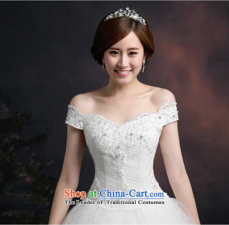 Beverly Ting shoulders Wedding 2015 new spring and summer Korean fashion lace wedding dresses to align with larger generating a thin white S pictures graphics, prices, brand platters! The elections are supplied in the national character of distribution, so action, buy now enjoy more preferential! As soon as possible.