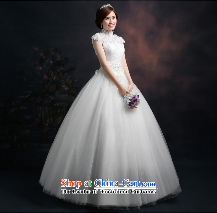 Beverly Ting wedding dresses new Word 2015 shoulder collar wedding lace Foutune of graphics to align the large thin princess bon bon skirt white L picture, prices, brand platters! The elections are supplied in the national character of distribution, so action, buy now enjoy more preferential! As soon as possible.