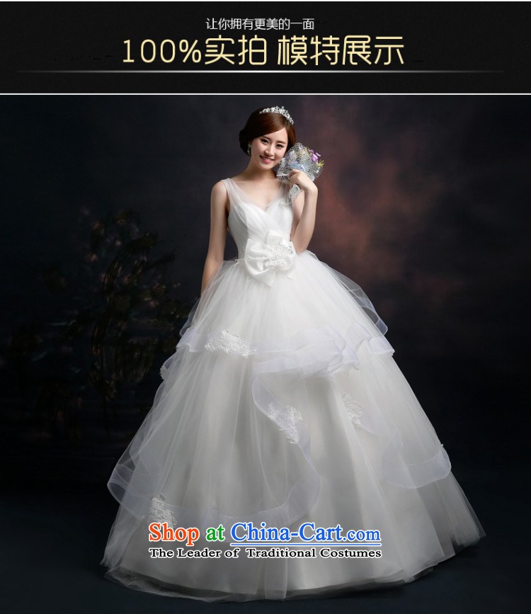 Beverly Ting 2015 new stylish wedding dresses Korean shoulders deep V wedding a shoulder straps align field to Large video thin white spring , prices, picture XL brand platters! The elections are supplied in the national character of distribution, so action, buy now enjoy more preferential! As soon as possible.