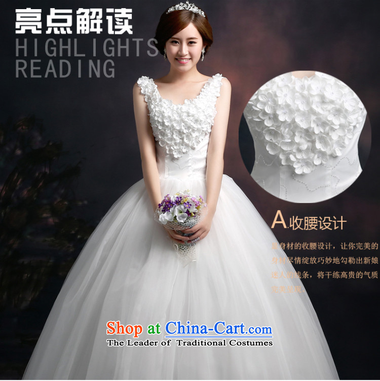 Beverly Ting wedding dresses 2015 new Korean fashion shoulders wedding dresses video thin large white code align Sau San, White M to picture, prices, brand platters! The elections are supplied in the national character of distribution, so action, buy now enjoy more preferential! As soon as possible.