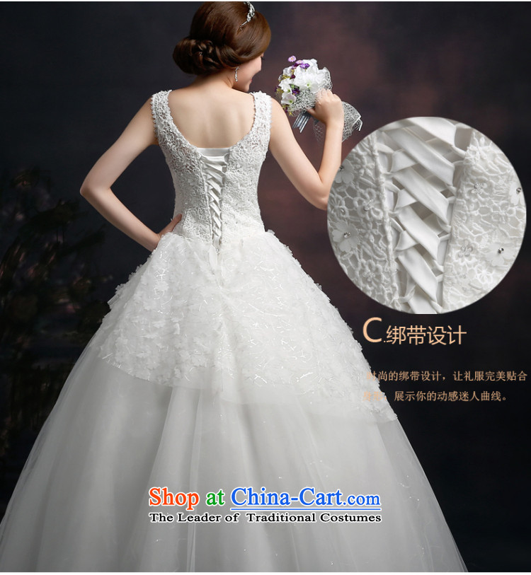 Beverly Ting wedding dresses 2015 new stylish marriages shoulders wedding video thin lace Korean version of 