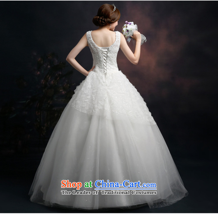 Beverly Ting wedding dresses 2015 new stylish marriages shoulders wedding video thin lace Korean version of 