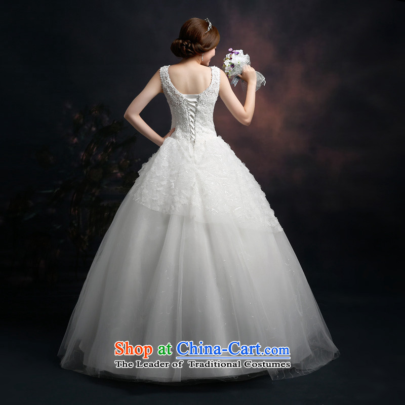 Beverly Ting wedding dresses 2015 new stylish marriages shoulders wedding video thin lace Korean version of     white to align the white XXL, Beverly Ting (tingbeier) , , , shopping on the Internet