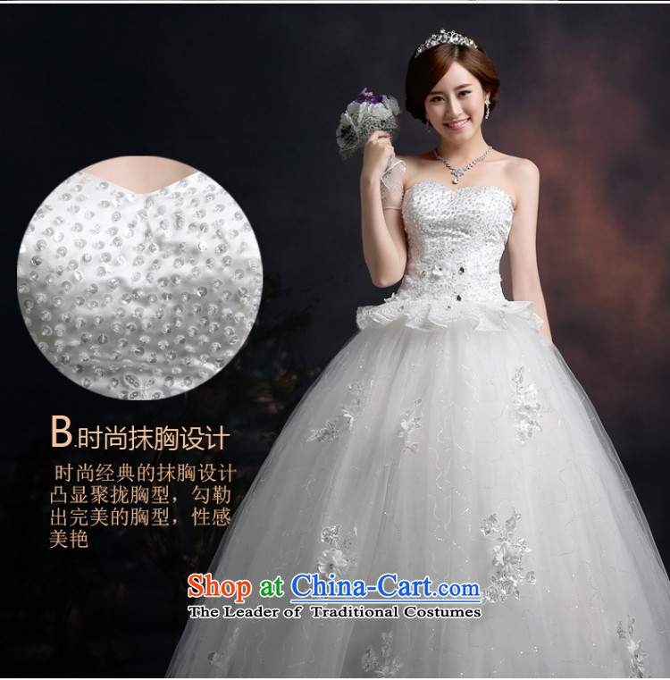 Beverly Ting wedding dresses 2015 new spring and summer and chest stylish Foutune of Sau San large thin align graphics to bind with Diamond White M picture, prices, brand platters! The elections are supplied in the national character of distribution, so action, buy now enjoy more preferential! As soon as possible.