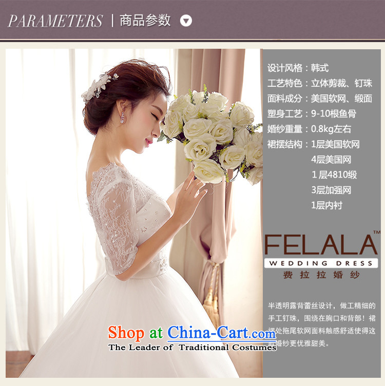 2015 new Korean irrepressible lace Nail-tail pearl bride wedding pictures, 9 feet S(1 price, brand platters! The elections are supplied in the national character of distribution, so action, buy now enjoy more preferential! As soon as possible.