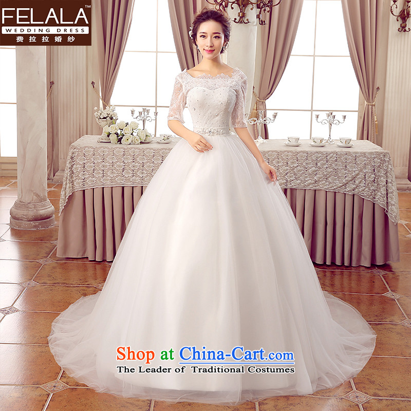 2015?new Korean irrepressible lace Nail-tail pearl bride wedding?S_1 gauge 9