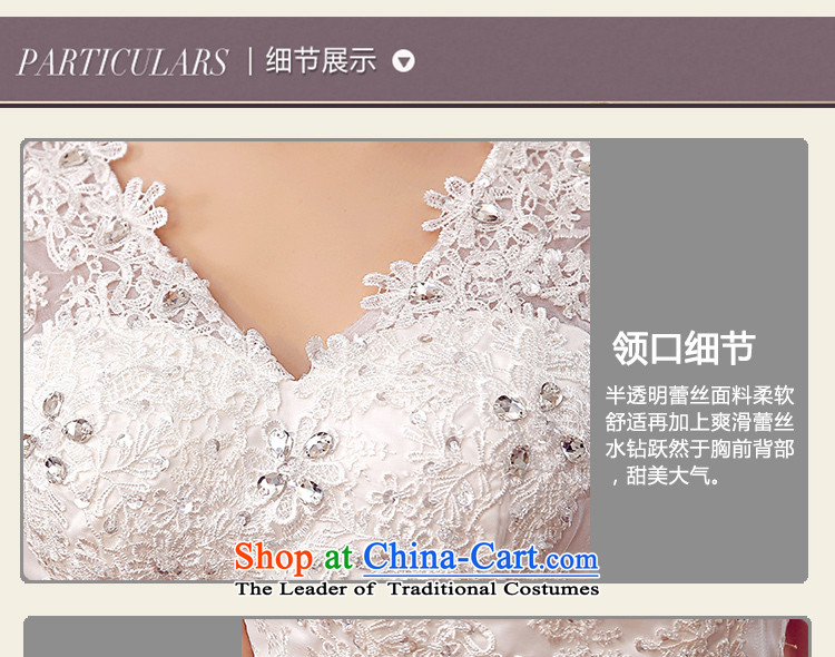 Ferrara Korean style wedding dress tail wedding dress wedding winter bride crowsfoot wedding female 2015 wedding new strap wedding XL(2 trailing foot 2) Picture, prices, brand platters! The elections are supplied in the national character of distribution, so action, buy now enjoy more preferential! As soon as possible.