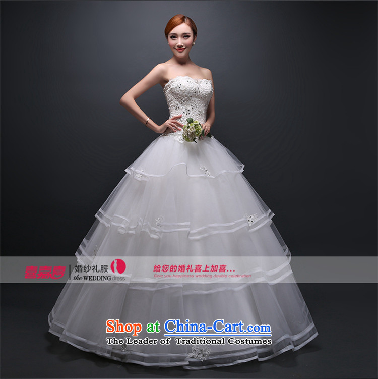 Hei Kaki wedding dresses new 2015 autumn and winter Princess Bride anointed chest stylish align to bind with wedding ivory S picture, prices, brand platters! The elections are supplied in the national character of distribution, so action, buy now enjoy more preferential! As soon as possible.