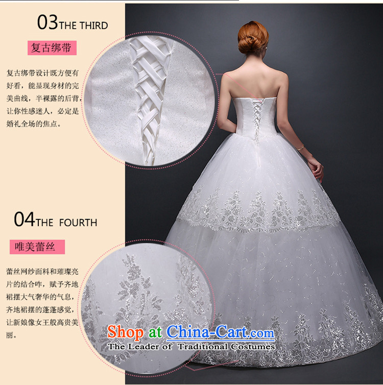 Hei Kaki wedding dresses new 2015 autumn and winter stylish anointed chest irrepressible lovely wedding code to bind the video thin alignment with wedding ivory M picture, prices, brand platters! The elections are supplied in the national character of distribution, so action, buy now enjoy more preferential! As soon as possible.