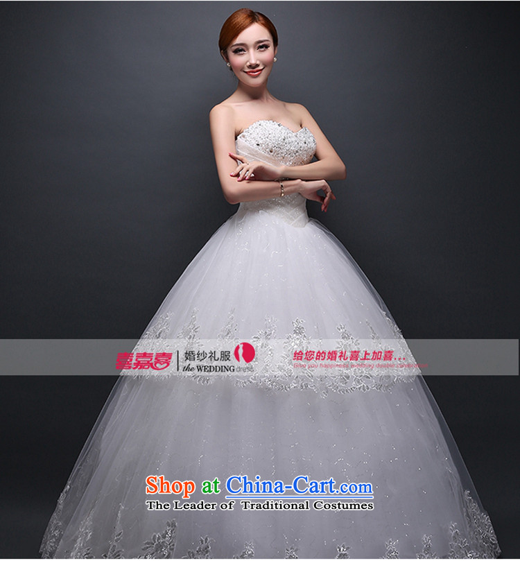 Hei Kaki wedding dresses new 2015 autumn and winter stylish anointed chest irrepressible lovely wedding code to bind the video thin alignment with wedding ivory M picture, prices, brand platters! The elections are supplied in the national character of distribution, so action, buy now enjoy more preferential! As soon as possible.