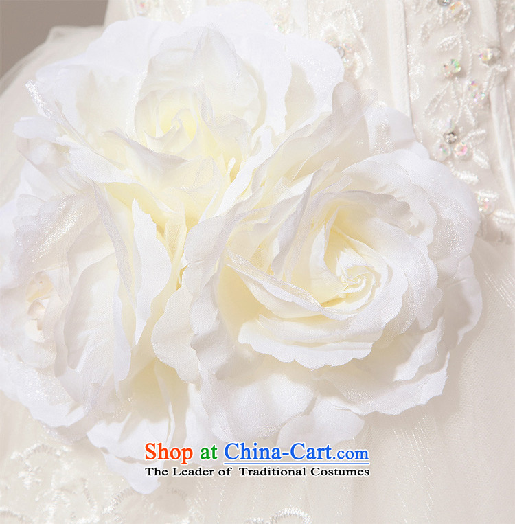The end of the light (QM) Bride Korean wedding sweet flowers marriages wedding dresses CTX HS118 m White S picture, prices, brand platters! The elections are supplied in the national character of distribution, so action, buy now enjoy more preferential! As soon as possible.
