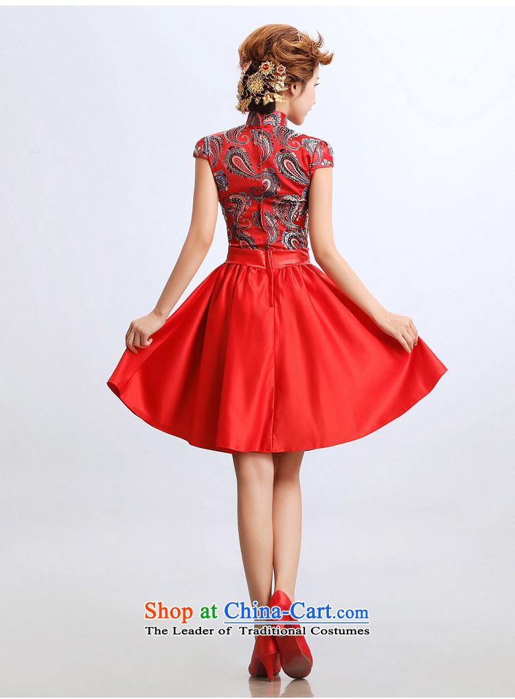 The end of the light (QM) short of qipao cheongsam wedding dresses improved bride wedding dress qipao CTX RED M picture, prices, brand platters! The elections are supplied in the national character of distribution, so action, buy now enjoy more preferential! As soon as possible.