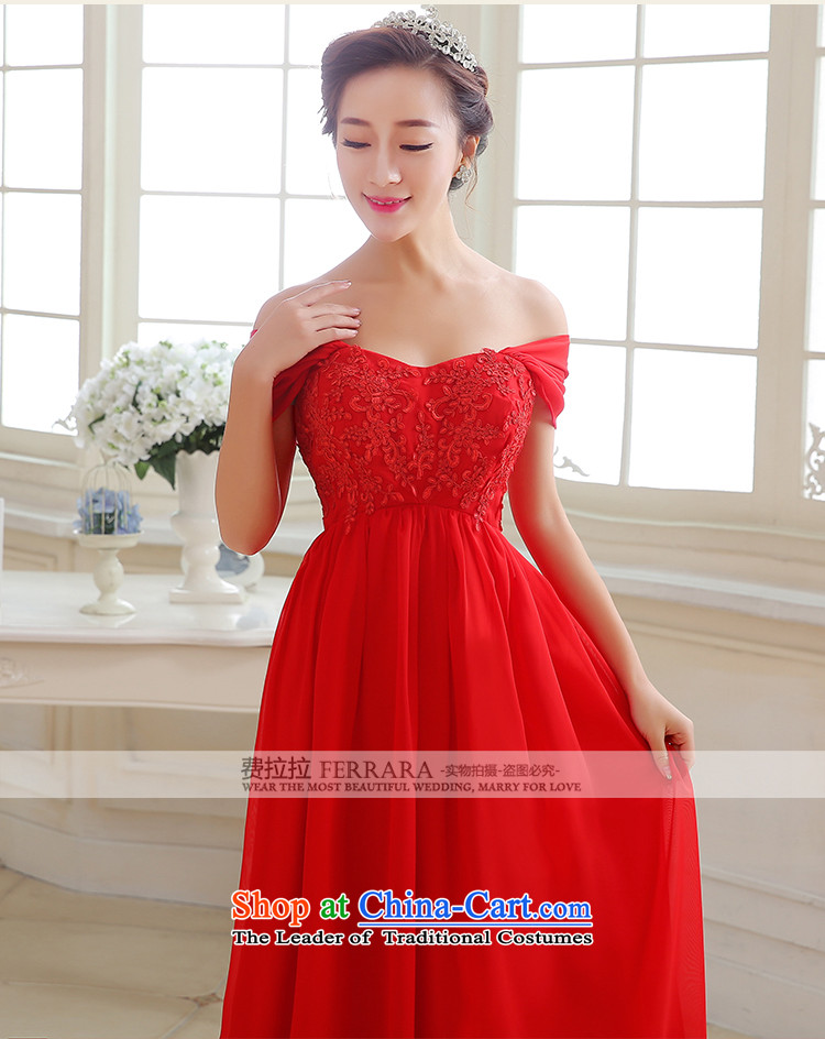 2015 new bride dress sweet heart-shaped anointed chest shoulders two full dress bows services women during pregnancy and breast, XL(2 red feet, prices, picture 2) Brand platters! The elections are supplied in the national character of distribution, so action, buy now enjoy more preferential! As soon as possible.