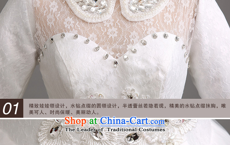 In the early 2015 new man winter wedding Korean winter video thin wedding winter) thick video thin bon bon skirt wedding dress white made contact customer service picture, prices, brand platters! The elections are supplied in the national character of distribution, so action, buy now enjoy more preferential! As soon as possible.