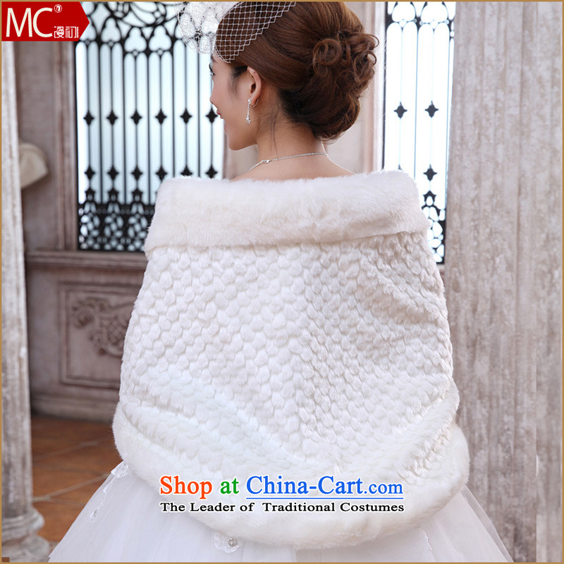 In the early 2015 new man and Maomao shawl marriages shawl increase warm thick hair white white winter increase shawl shawl, spilling the early shopping on the Internet has been pressed.