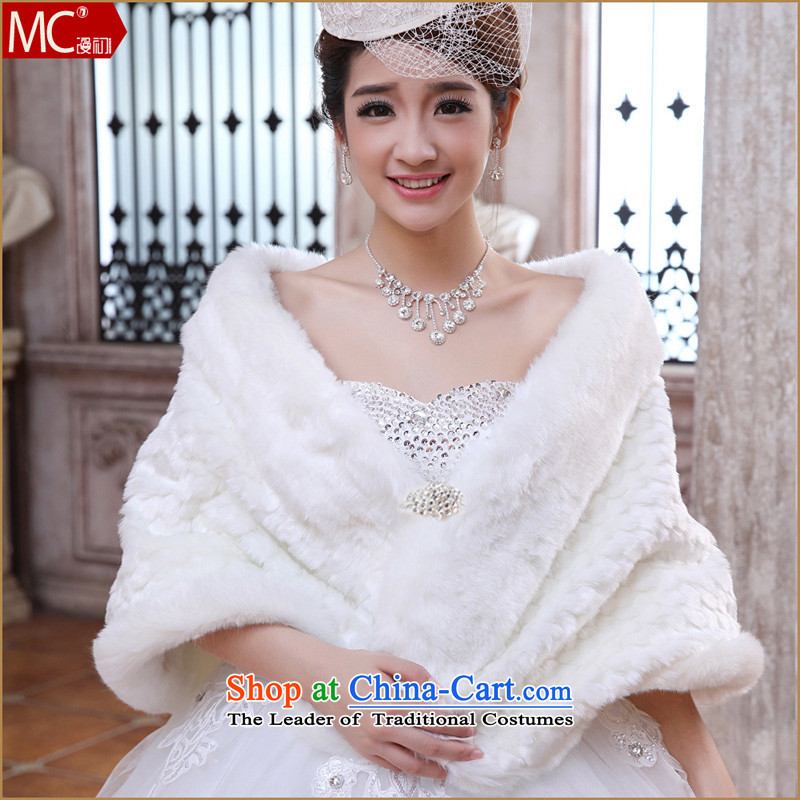 In the early 2015 new man and Maomao shawl marriages shawl increase warm thick hair white white winter increase shawl shawl, spilling the early shopping on the Internet has been pressed.