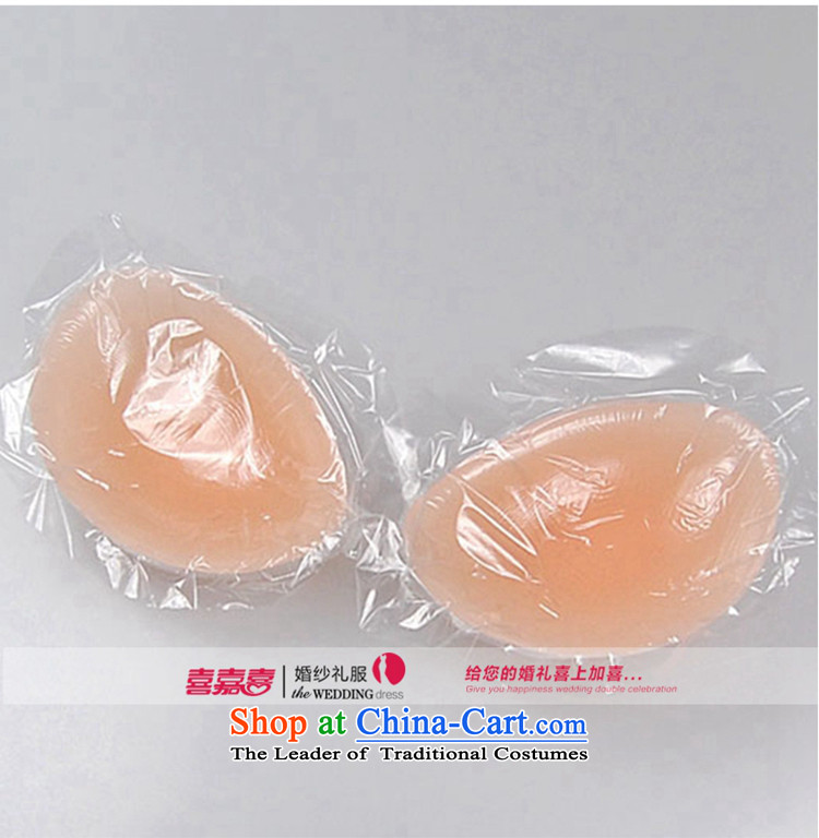 Hei Kaki pure silicone invisible bra posted bra (thick wholesale price- Swimming/wedding photo A/B/C (CUP ) Skin tone color pictures, prices, C brand platters! The elections are supplied in the national character of distribution, so action, buy now enjoy more preferential! As soon as possible.