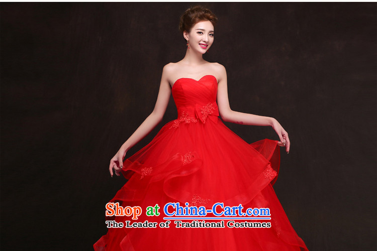 Wedding dresses spring 2015 new alignment to Korean Princess Mary Magdalene Chest High Fashion custom wedding pregnant women White XL Photo, prices, brand platters! The elections are supplied in the national character of distribution, so action, buy now enjoy more preferential! As soon as possible.