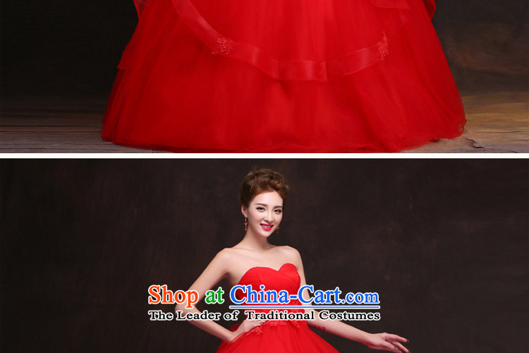 Wedding dresses spring 2015 new alignment to Korean Princess Mary Magdalene Chest High Fashion custom wedding pregnant women White XL Photo, prices, brand platters! The elections are supplied in the national character of distribution, so action, buy now enjoy more preferential! As soon as possible.