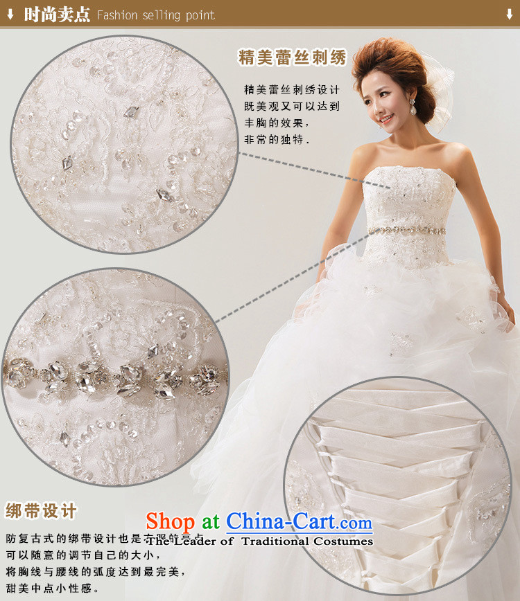 The end of the light (QM) Wedding wedding sweet anointed wedding to align the chest straps bride wedding dresses CTX m White S picture, prices, brand platters! The elections are supplied in the national character of distribution, so action, buy now enjoy more preferential! As soon as possible.