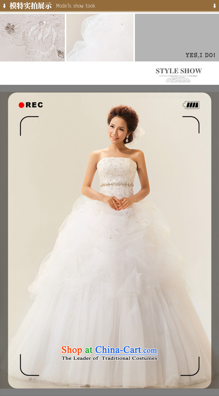 The end of the light (QM) Wedding wedding sweet anointed wedding to align the chest straps bride wedding dresses CTX m White S picture, prices, brand platters! The elections are supplied in the national character of distribution, so action, buy now enjoy more preferential! As soon as possible.