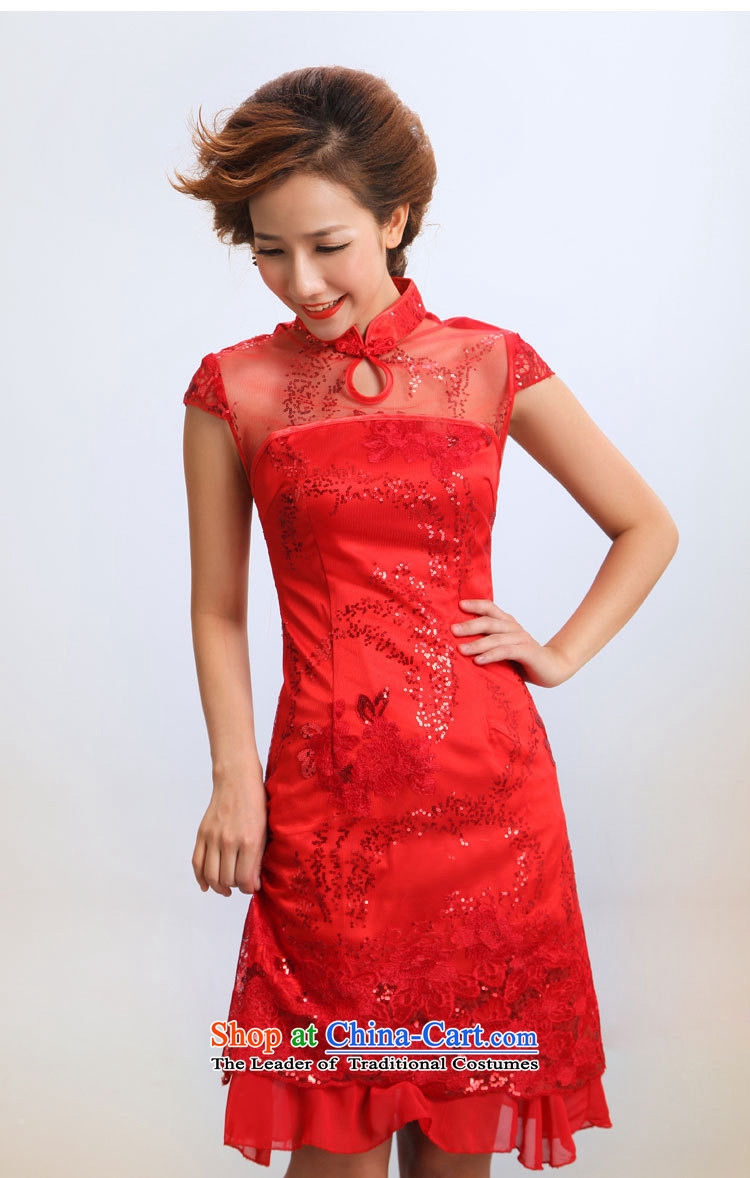 The end of the light (QM) wedding dresses bride wedding will improve the bridal dresses CTX RED XL Photo, prices, brand platters! The elections are supplied in the national character of distribution, so action, buy now enjoy more preferential! As soon as possible.