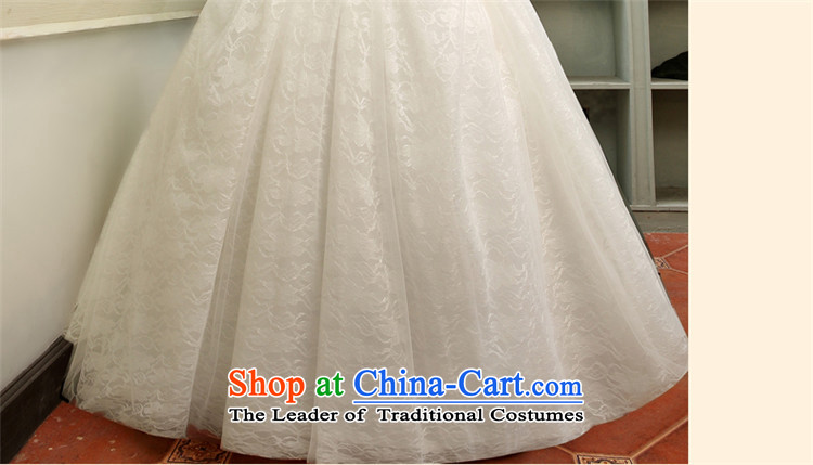 Top Loin of pregnant women tslyzm2015 wedding dresses dulls the new Korean lace diamond round-neck collar align graphics thin marriages to bon bon skirt white S picture, prices, brand platters! The elections are supplied in the national character of distribution, so action, buy now enjoy more preferential! As soon as possible.