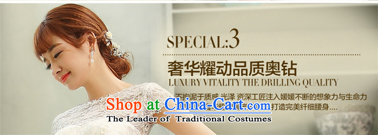 Top Loin of pregnant women tslyzm2015 wedding dresses dulls the new Korean lace diamond round-neck collar align graphics thin marriages to bon bon skirt white S picture, prices, brand platters! The elections are supplied in the national character of distribution, so action, buy now enjoy more preferential! As soon as possible.